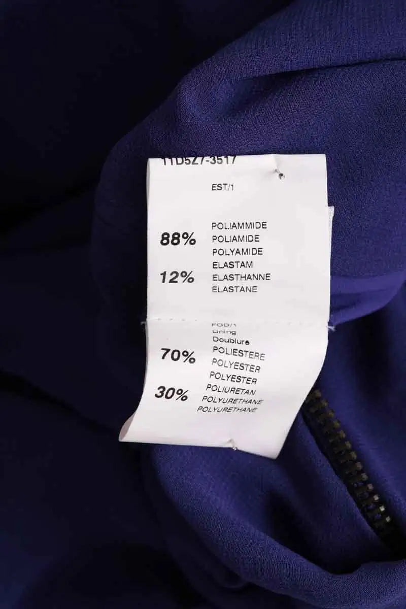Robe Pinko Bleu en Synthétique