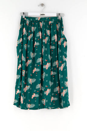 Jupe Des Petits Hauts  Vert