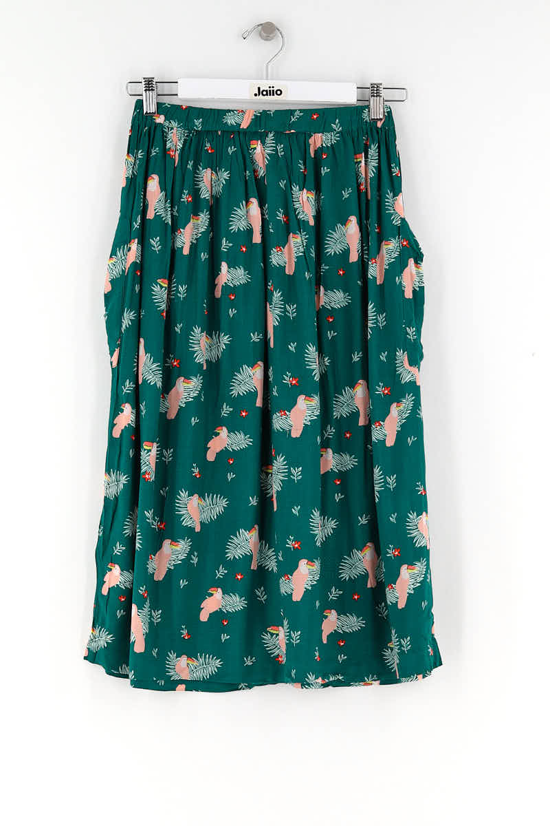 Jupe Des Petits Hauts  Vert