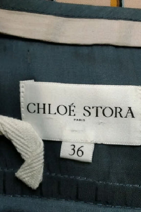 Pantalon large Chloé Stora  Rose