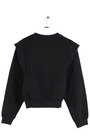 Sweatshirt Claudie Pierlot Noir en Coton