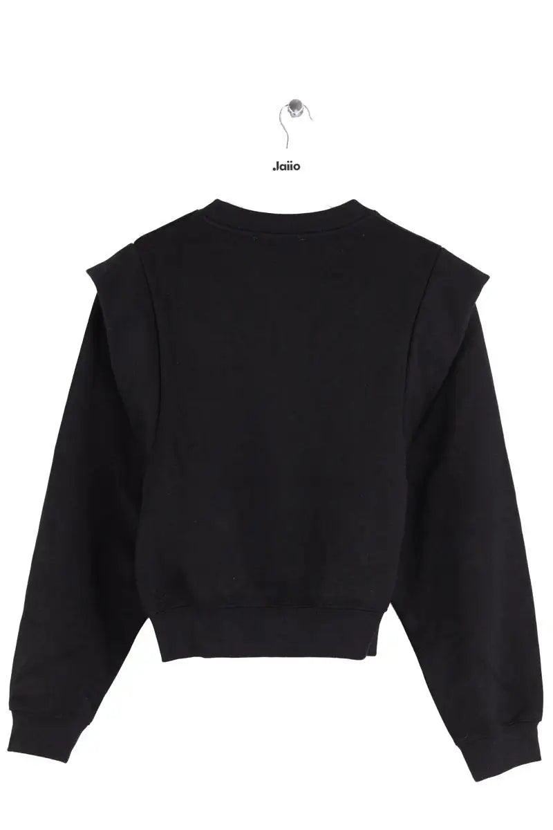 Sweatshirt Claudie Pierlot Noir en Coton