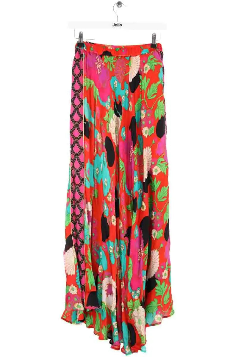 Jupe Mes Demoiselles Rouge en Viscose