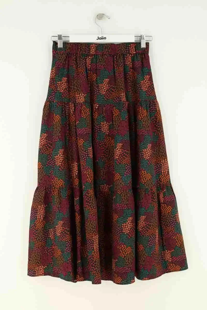Jupe Soi Multicolore en Synthétique