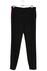 Pantalon droit Barbara Bui Noir en Synthétique, taille XL - Seconde Main