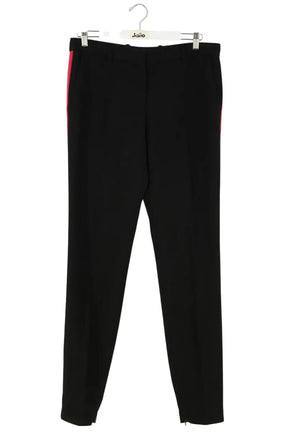 Pantalon droit Barbara Bui Noir en Synthétique, taille XL - Seconde Main