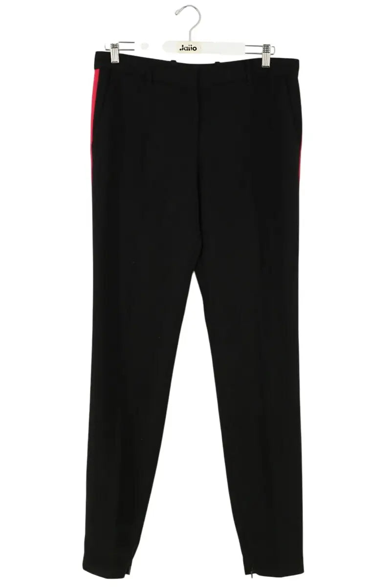 Pantalon droit Barbara Bui Noir en Synthétique, taille XL - Seconde Main