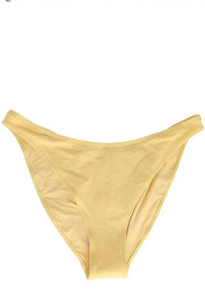 Maillot de bain Understatement Jaune en Synthétique