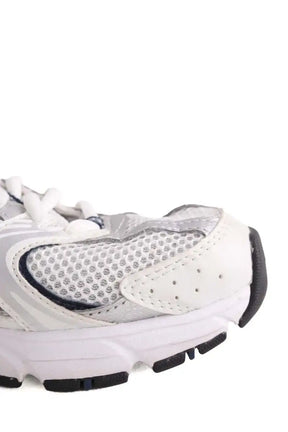 Baskets New Balance Blanc en Tissu