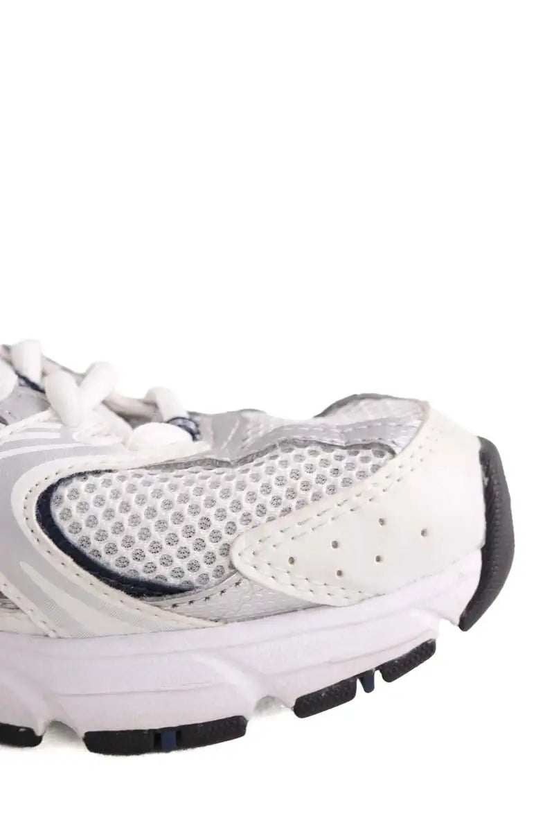 Baskets New Balance Blanc en Tissu