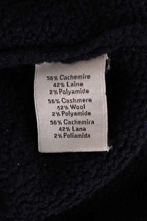 Gilet Hermès Bleu en Cachemire
