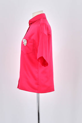 Chemise Maje  Rose