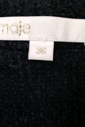 Gilet Maje  Noir