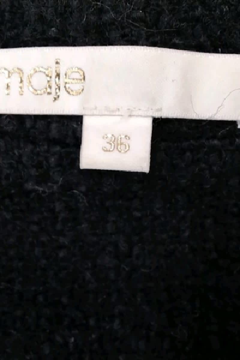 Gilet Maje  Noir