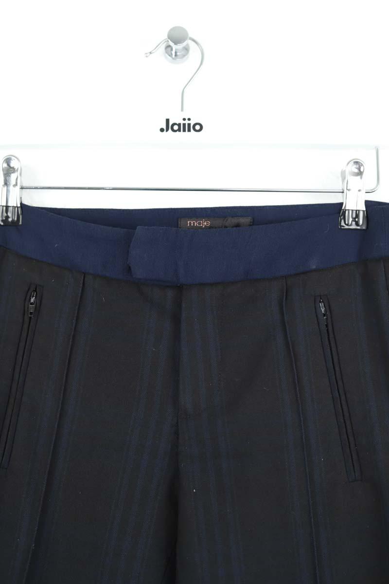 Pantalon Maje  Bleu