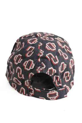Casquette Maje Anthracite en Coton