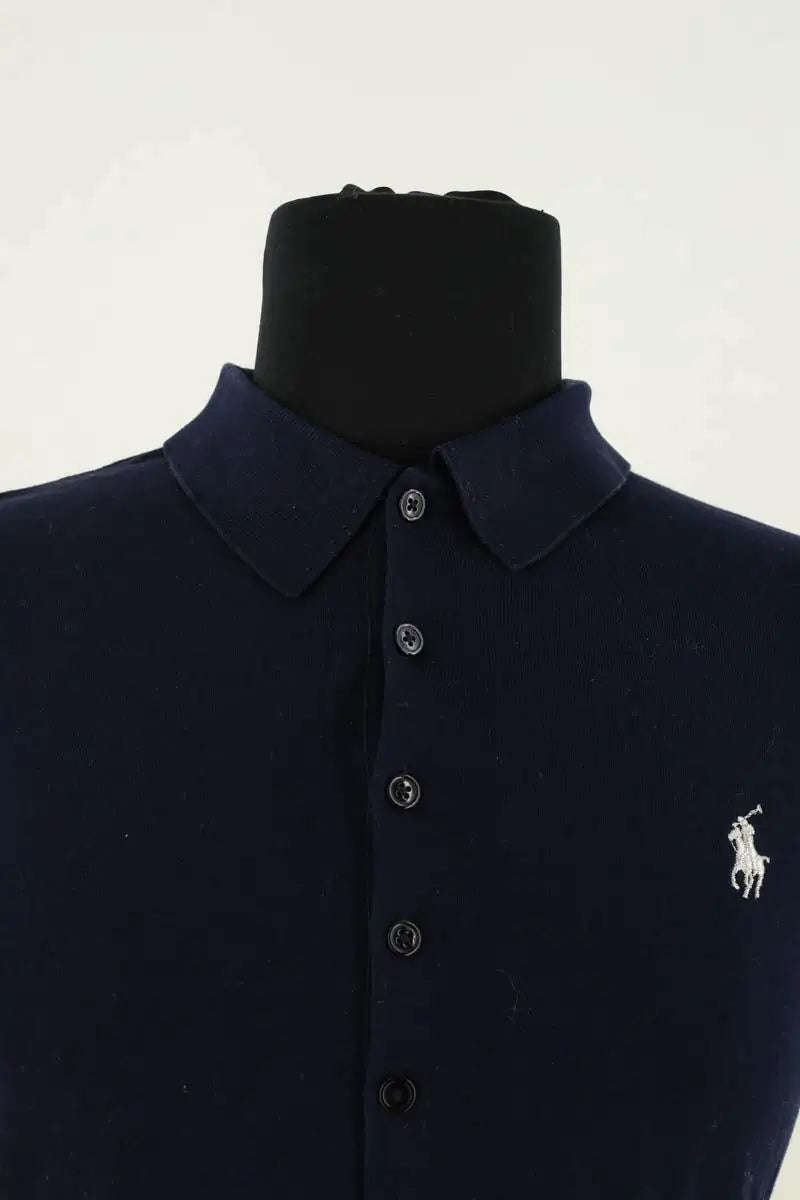 Polo Ralph Lauren Marine en Coton