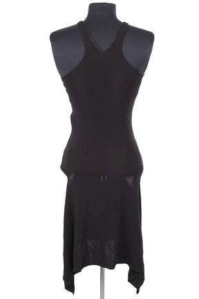 Robe Courrèges Noir en Viscose