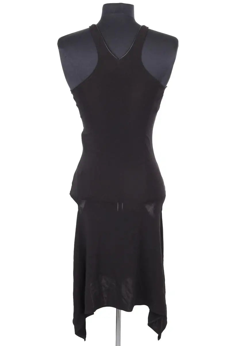 Robe Courrèges Noir en Viscose