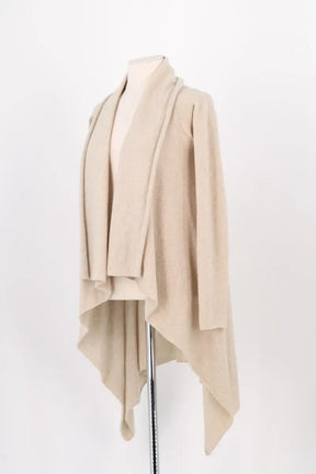 Gilet Zadig & Voltaire Beige en Cachemire