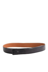 Ceinture en cuir Hermès Noir en Cuir, taille S - Seconde Main