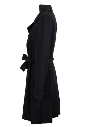 Trench-coat Pallas Noir en Synthétique