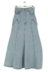 Jupe Margaux Lonnberg Bleu en Coton, taille S - Seconde Main