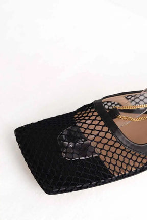 Ballerines Bottega Veneta Noir en Cuir