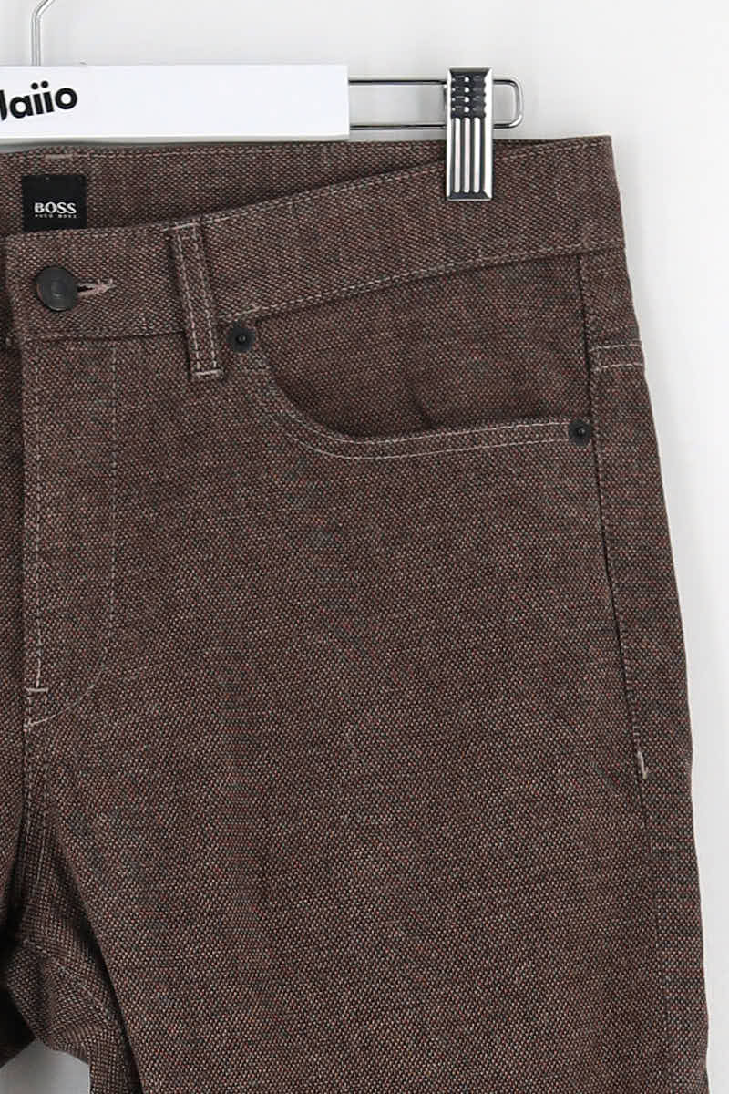 Jean slim Hugo Boss  Marron