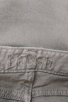 Jean slim Bash  Marron