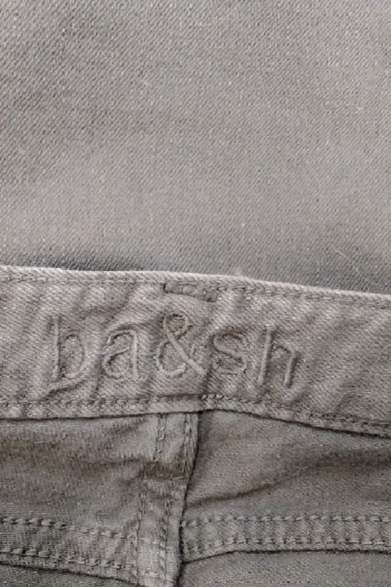 Jean slim Bash  Marron