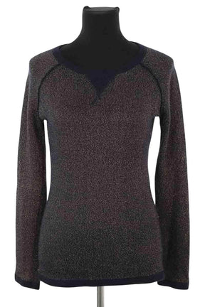 Pull Maje  Bleu