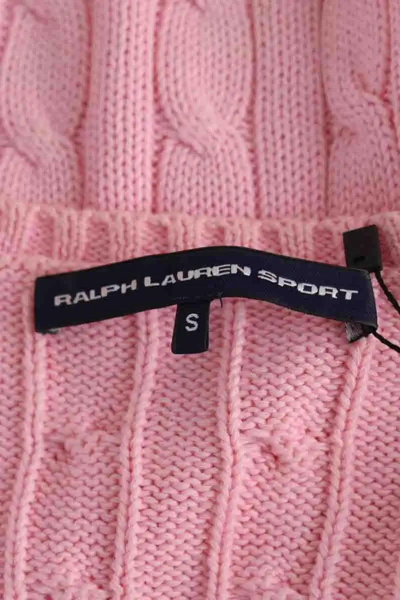 Pull Ralph Lauren Rose en Coton