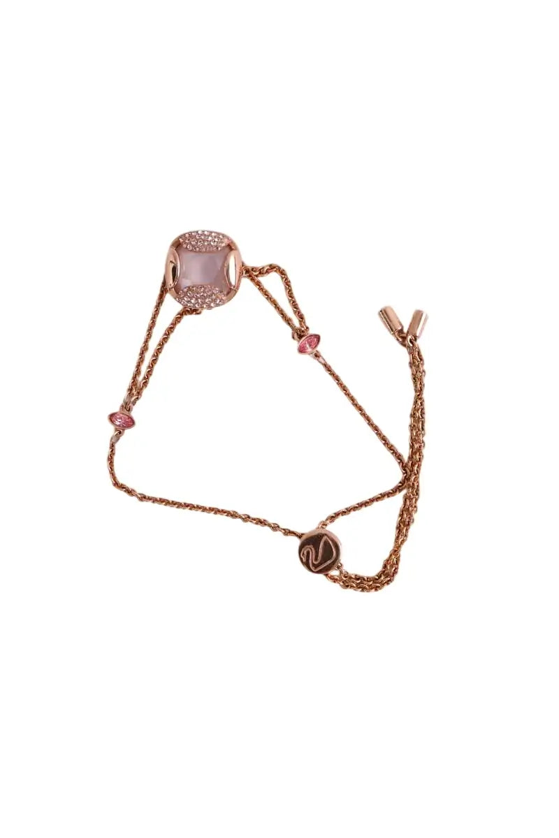 Bracelet Swarovski Rose en Acier - Seconde Main