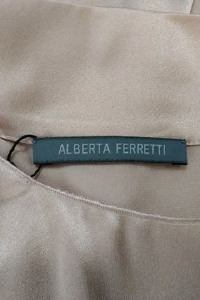 Top sans manche Alberta Ferretti  Rose