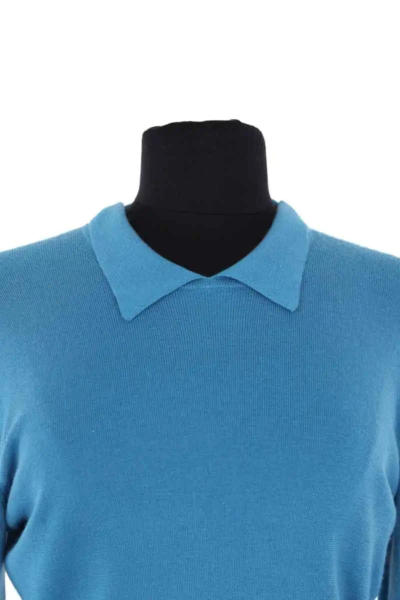 Pull Louis Vuitton Bleu en Cachemire