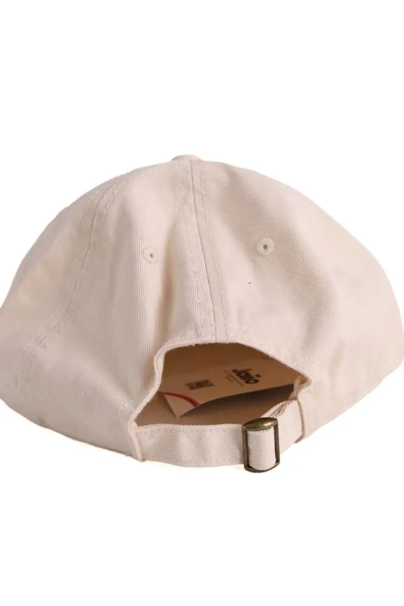 Casquette Dôen Beige en Coton