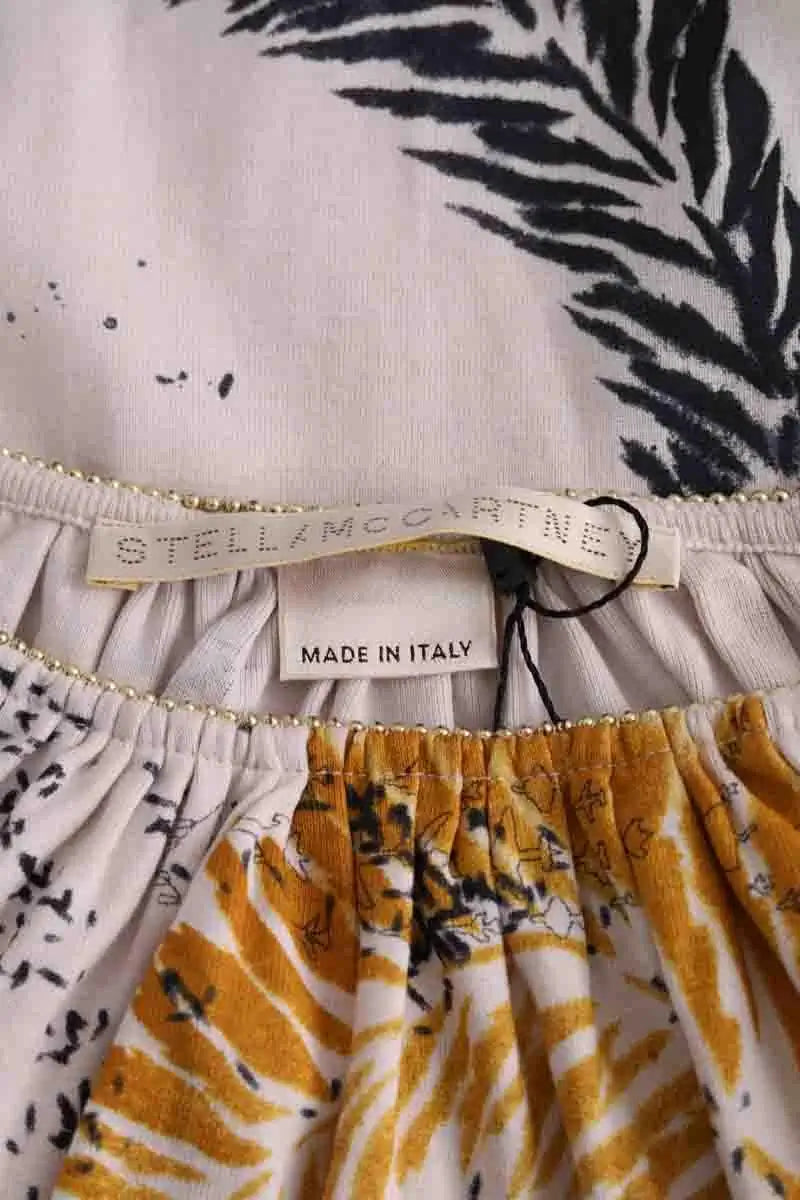 Blouse Stella McCartney Ecru en Coton