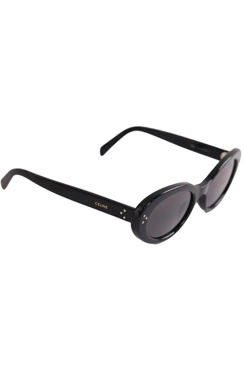 Lunettes de soleil Celine Noir en Plastique