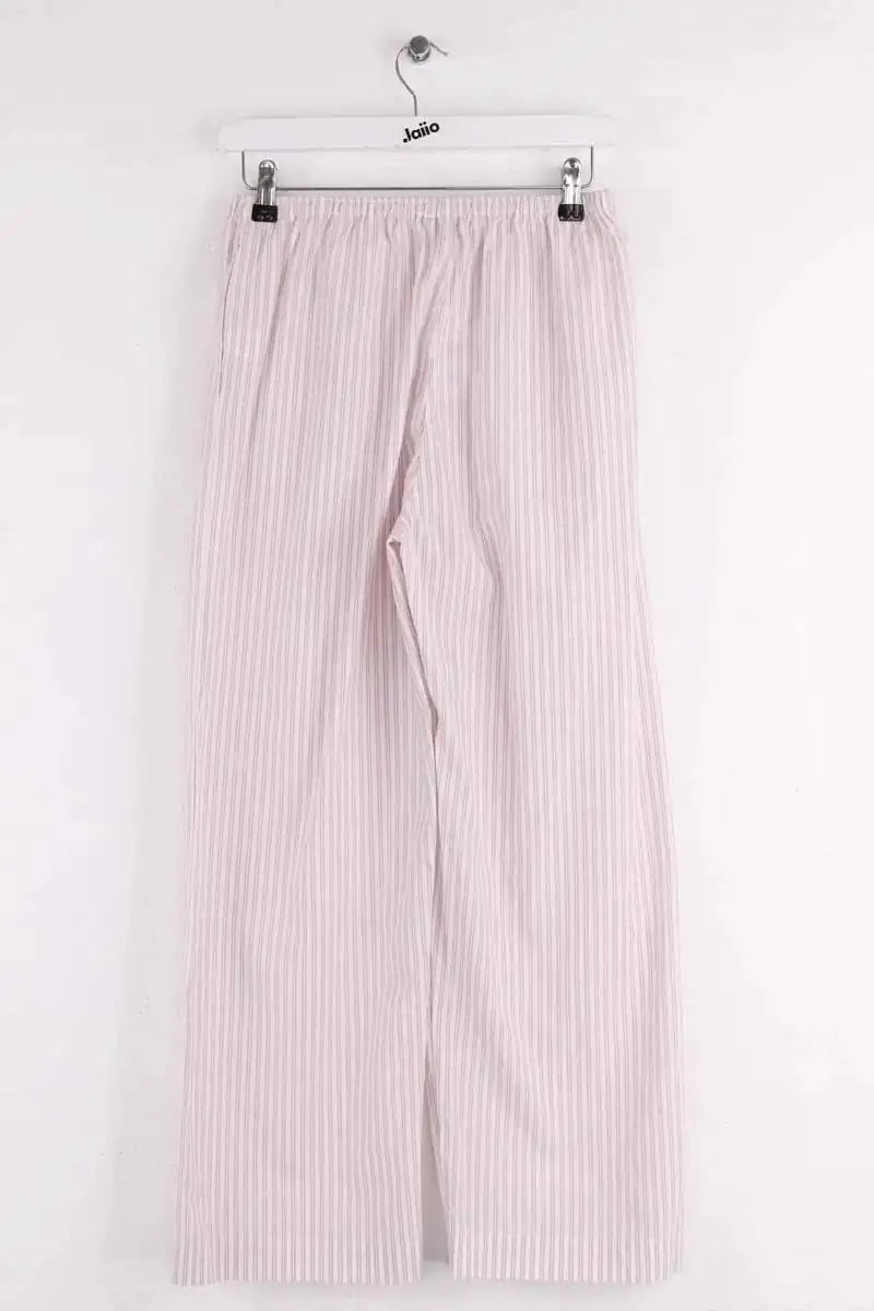 Pantalon DEIJI STUDIOS Rose en Coton