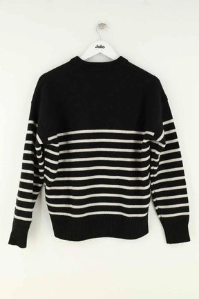 Pull Ami Noir en Laine