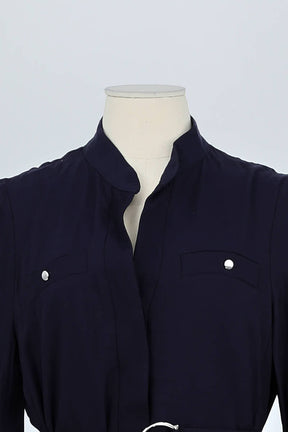 Robe Claudie Pierlot  Marine