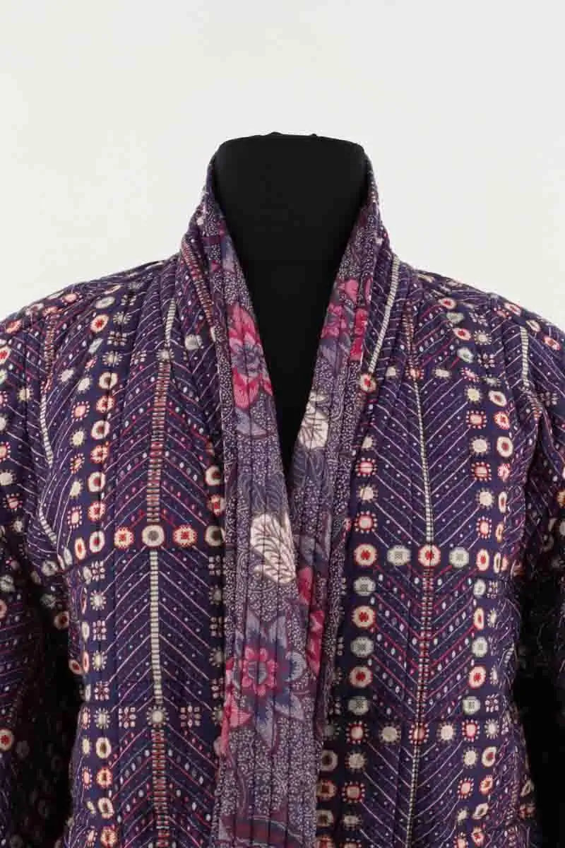 Kimono Isabel Marant Violet en Coton