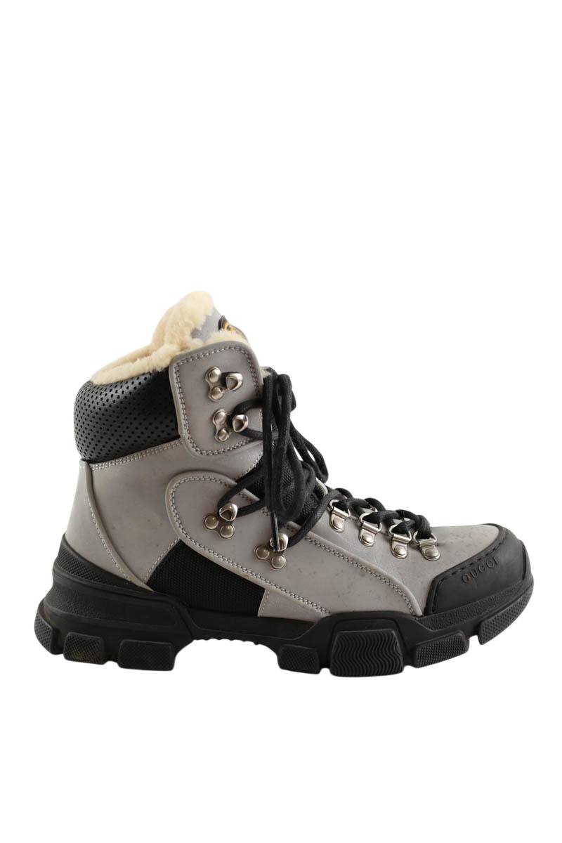 Boots Gucci  Blanc