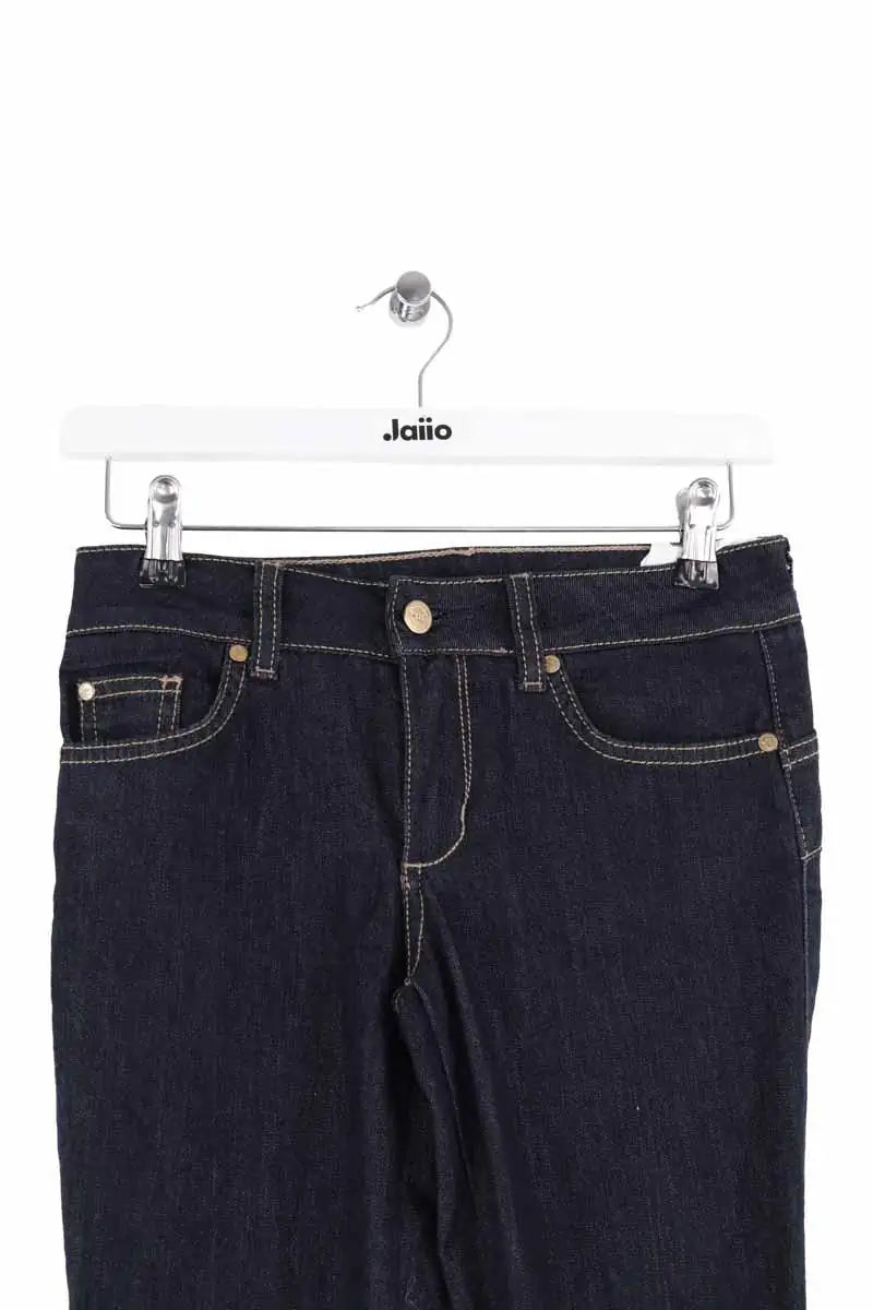 Jean bootcut Liu Jo Bleu en Coton