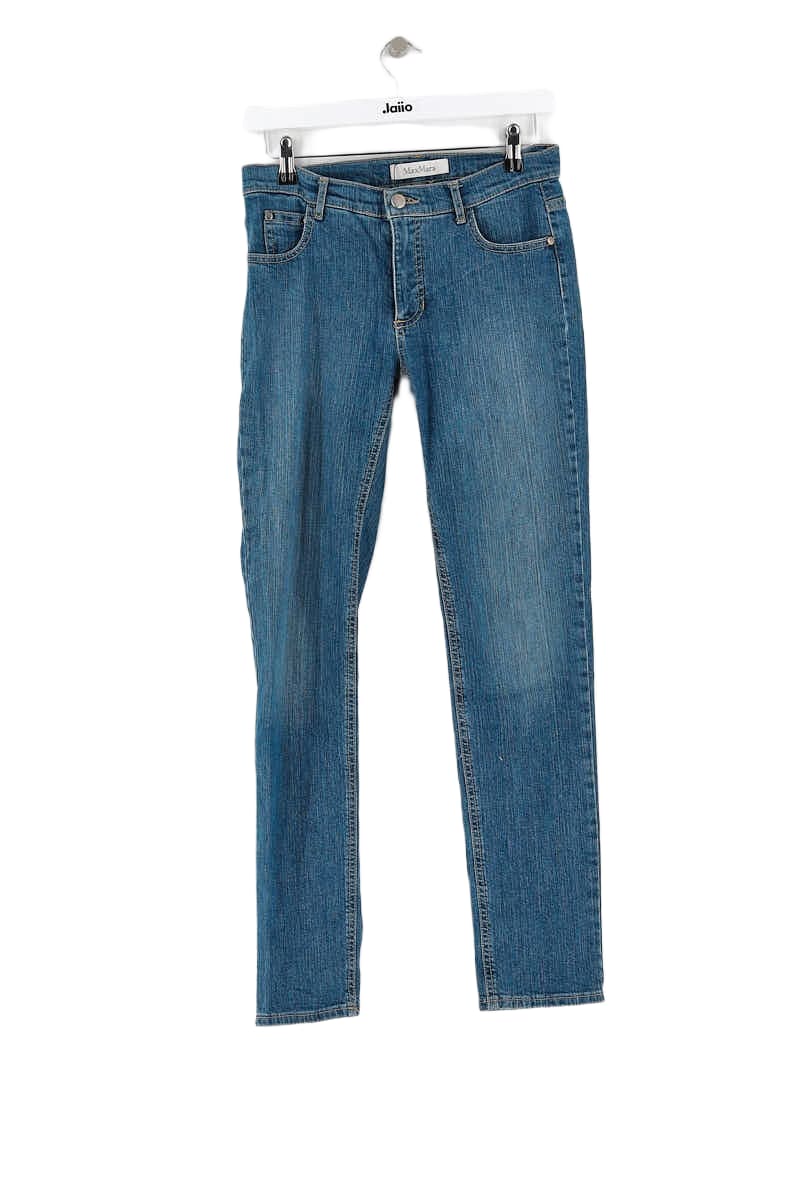 Jean slim Max Mara  Bleu