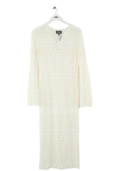 Robe Eric Bompard  Blanc