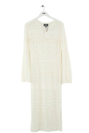 Robe Eric Bompard  Blanc
