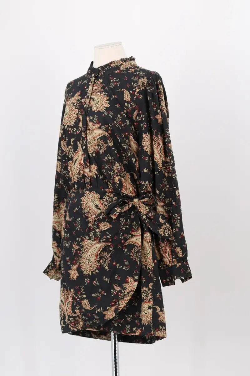 Robe Sézane Noir en Coton