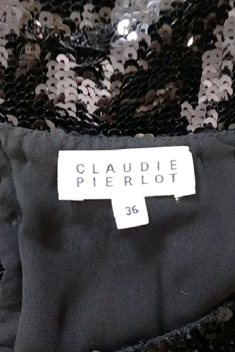 Blouse Claudie Pierlot  Noir